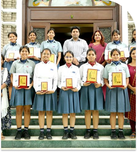 Students with Awards